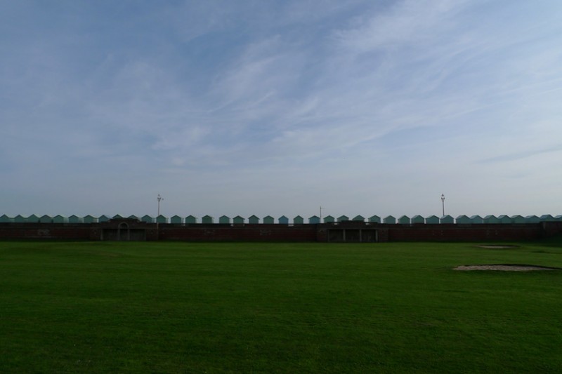 huts